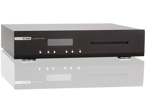 Musical Fidelity M2sCD - cecha-2